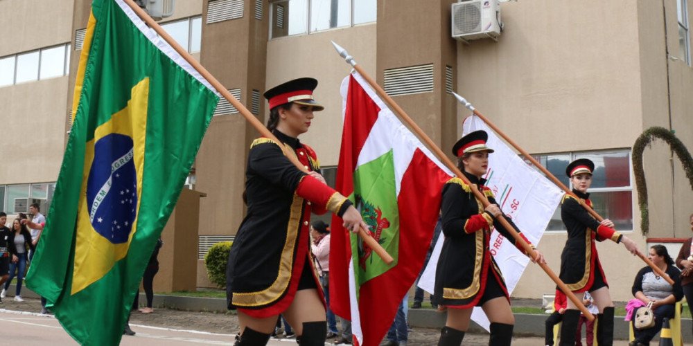 Programação da Semana da Pátria e Desfile Cívico em Rio do Sul já estão com inscrições abertas