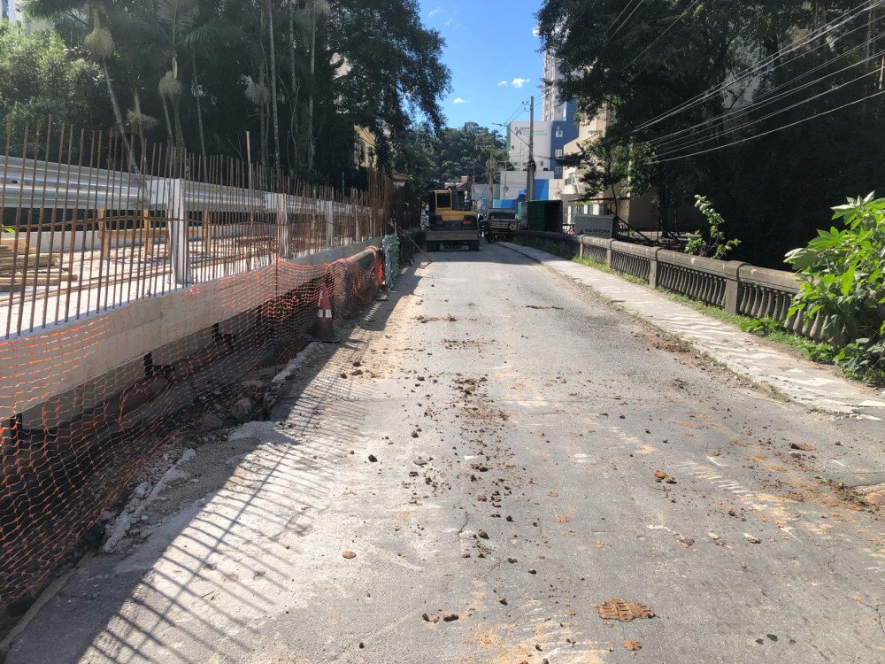 Rua Paraíba terá nova interdição na próxima semana; veja o horário