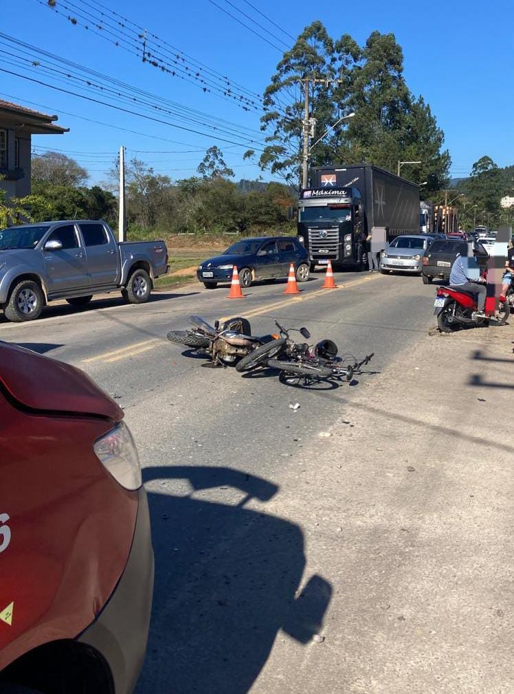 Ciclista morre em grave acidente de trânsito em Presidente Getúlio