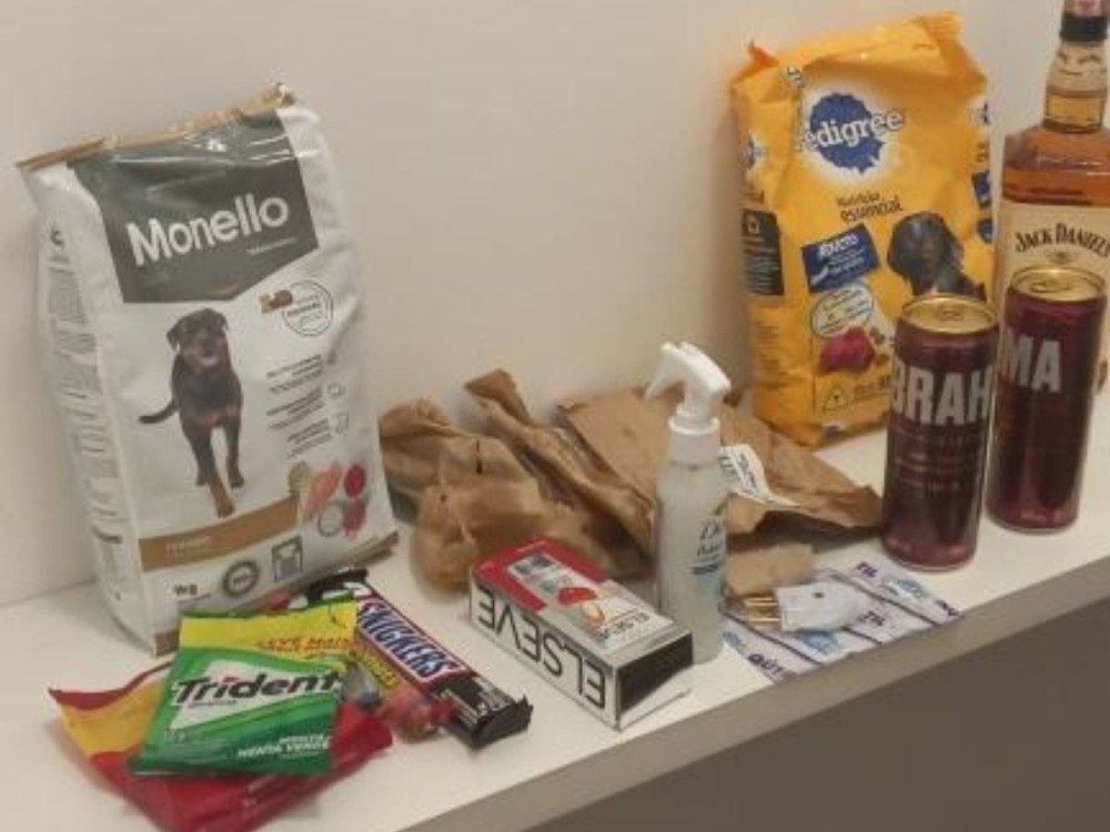 Mulher é presa após furtar supermercado em Blumenau