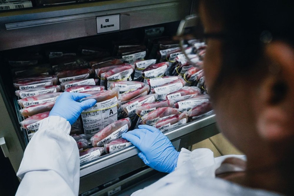 Hemosc celebra 37 anos com mais de 2 milhões de bolsas de sangue coletadas