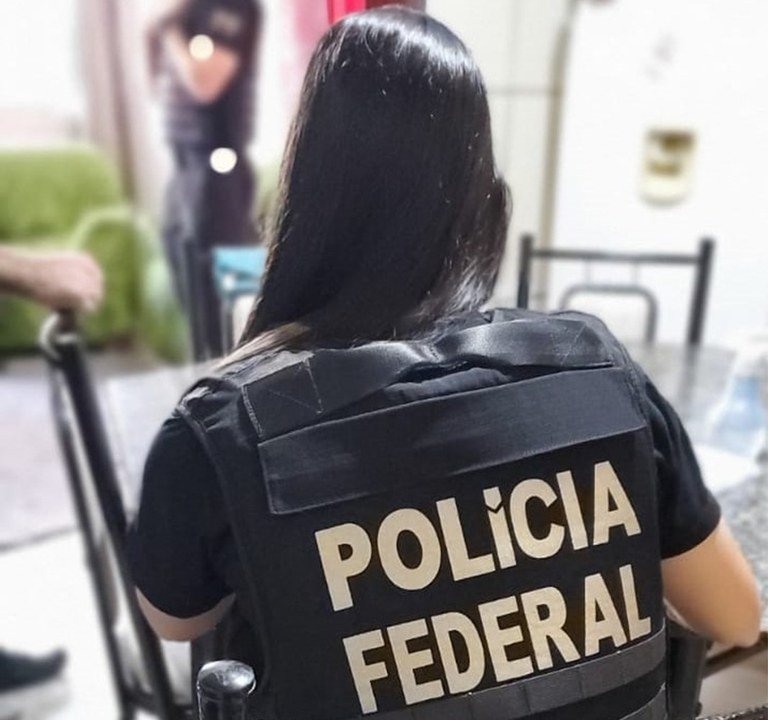 PF prende em SC suspeito com material relacionado a abuso sexual infantojuvenil na internet