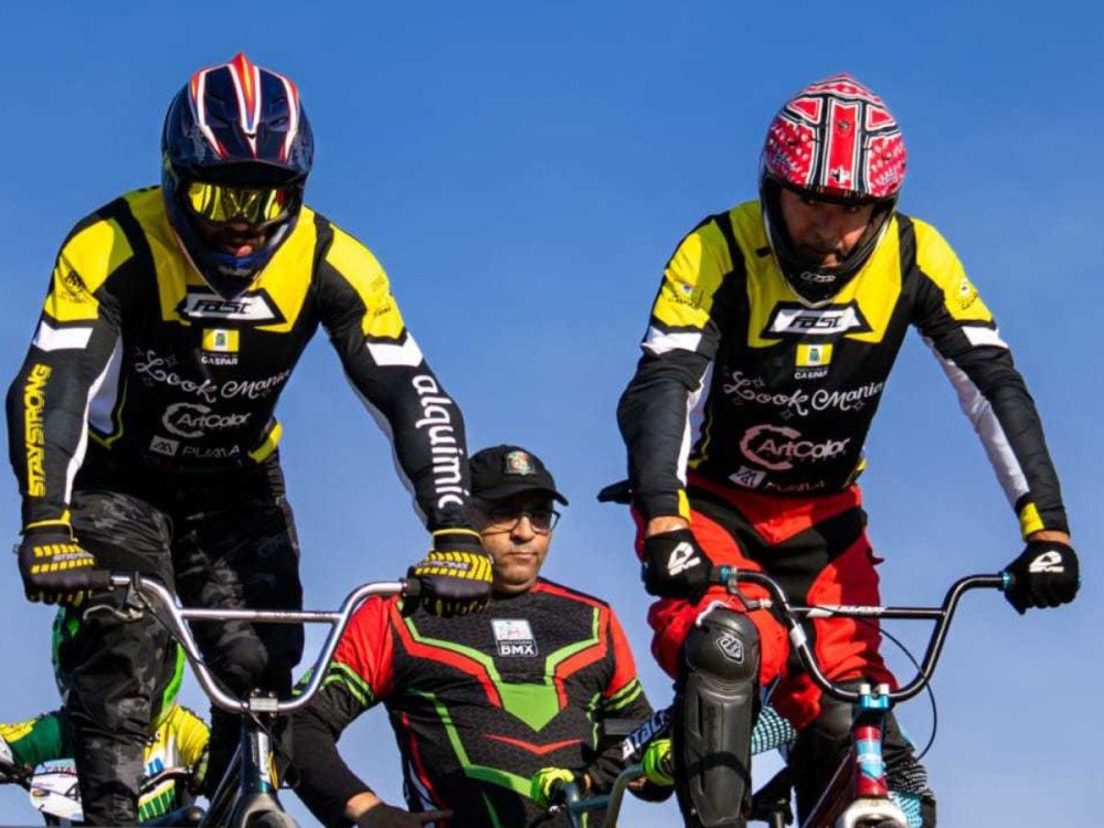 Atletas de Gaspar sobem ao pódio na 2ª etapa do Campeonato Catarinense de BMX Bicicross