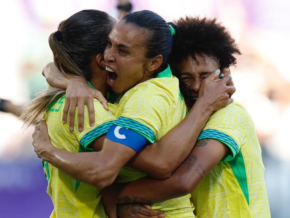 Paris 2024: seleção feminina faz 1 a 0 na Nigéria na estreia