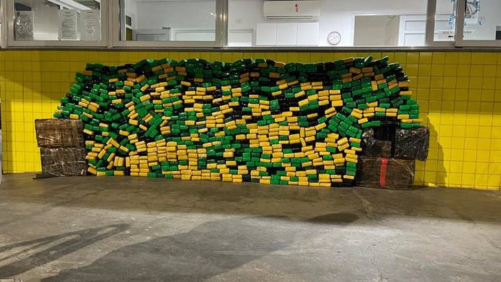 Operação Força Total apreende mais de meia tonelada de entorpecentes em Santa Catarina