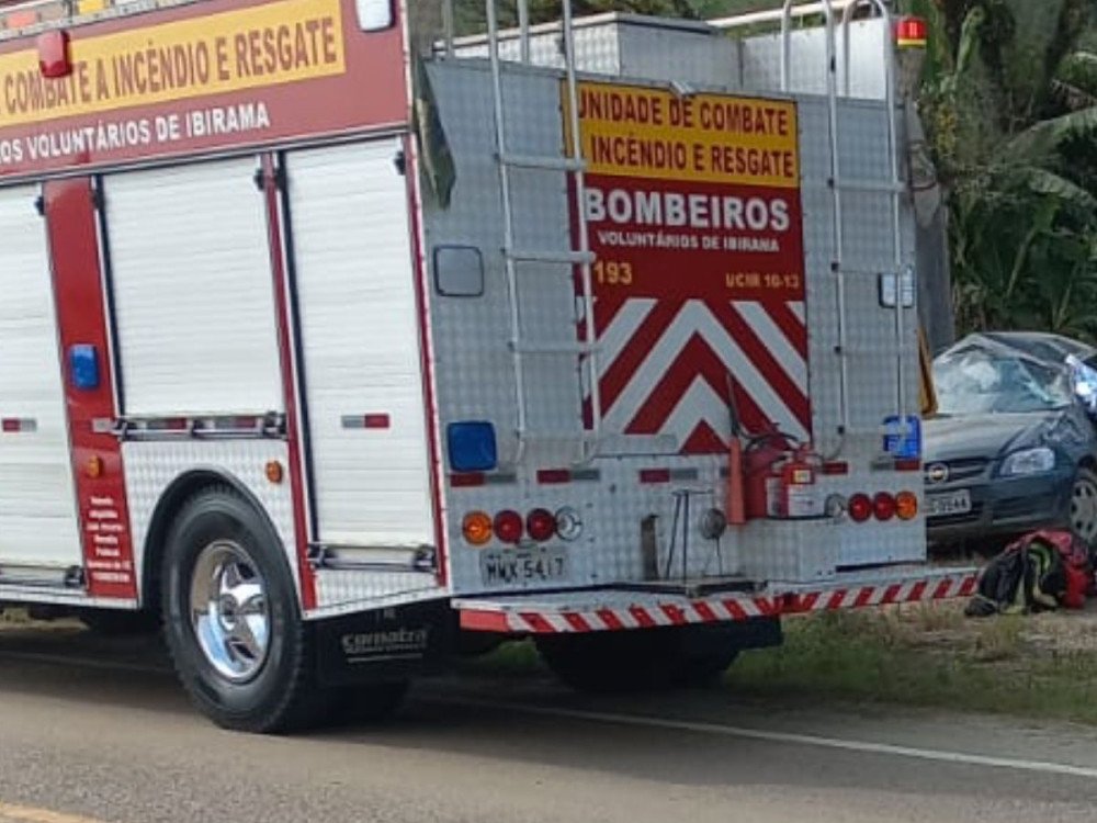 Motorista morre em grave acidente em José Boiteux