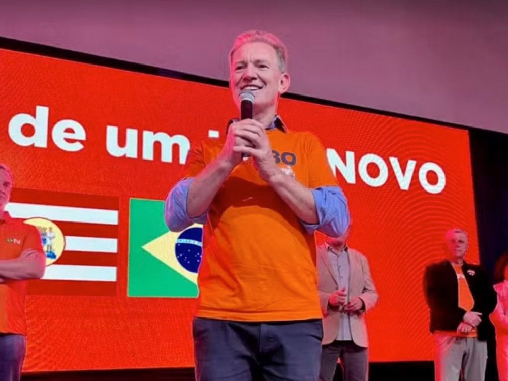 Eleições 2024: Novo escolhe Odair Tramontin e Carlos Wagner para candidatura à prefeitura de Blumenau