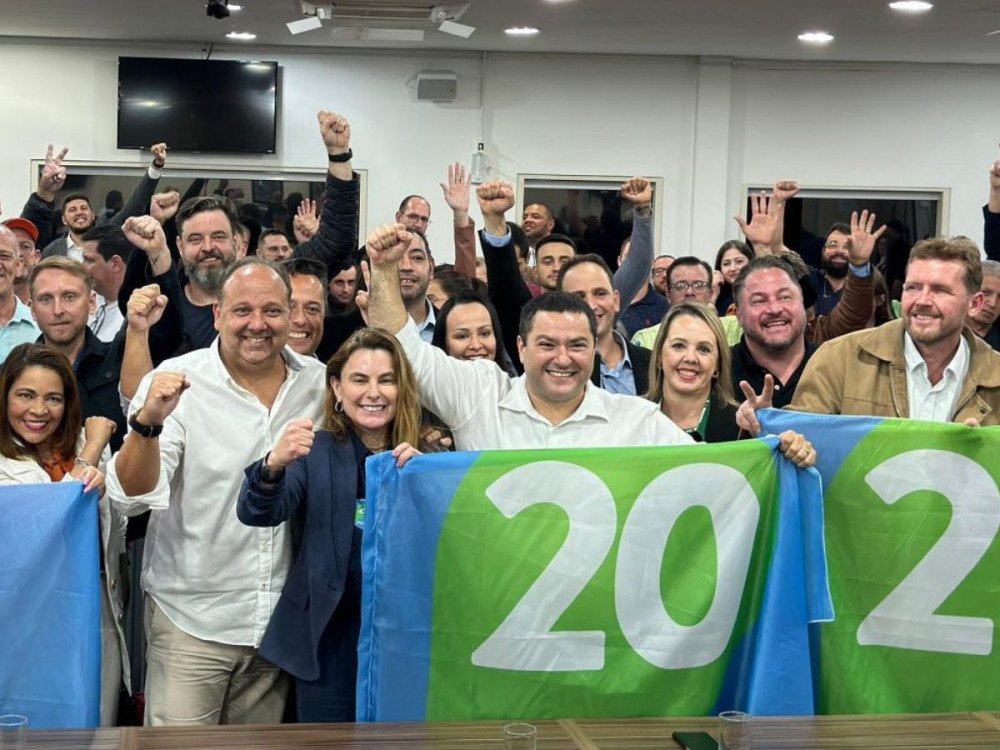 Eleições 2024: Ricardo Alba é confirmado como candidato a prefeito de Blumenau pelo Podemos