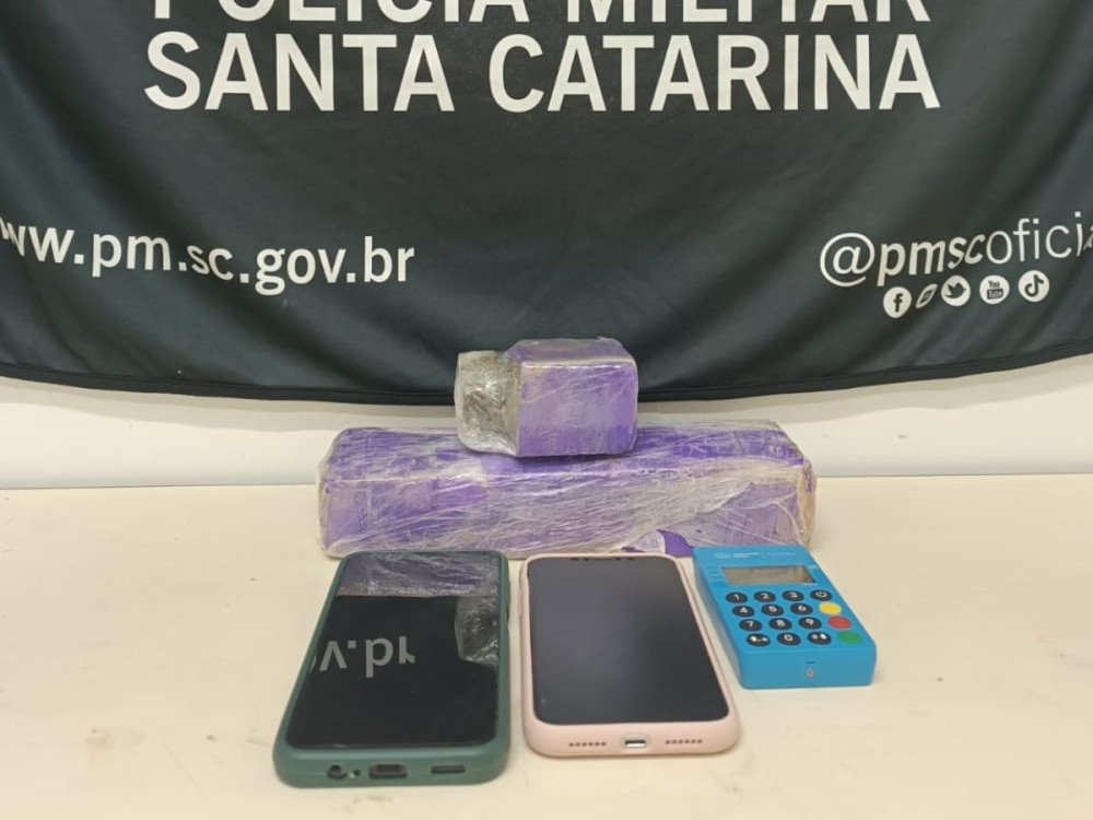 Dois casos de tráfico de drogas em Blumenau em menos de 24 horas