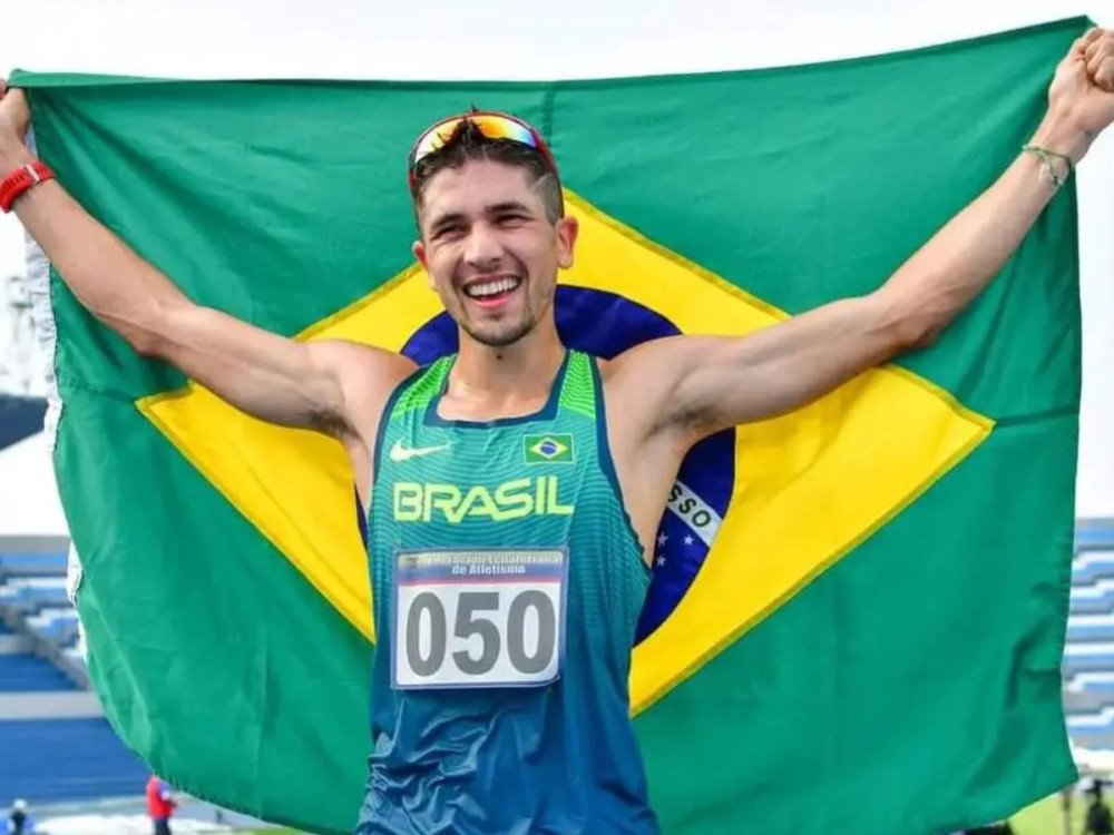 Paris 2024: Atleta de Blumenau disputa prova de Marcha Atlética nesta quinta-feira