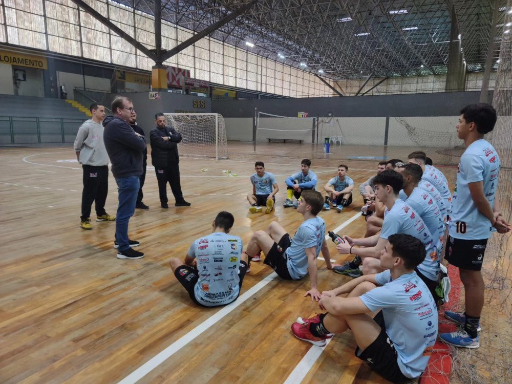 Hoje à noite tem Blumenau Futsal no Talentos LNF