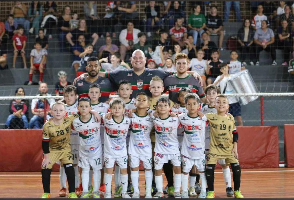 Apama vai em busca do terceiro título da Taça Brasil de Futsal