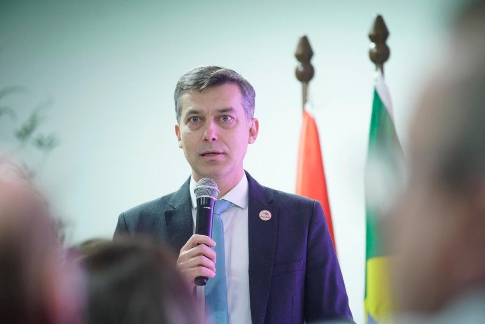 Prefeito de Gaspar assume a liderança da Fecam até janeiro de 2025