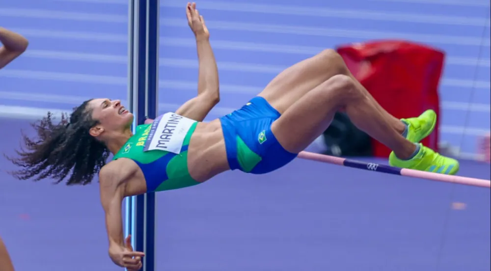 Paris 2024: Valdileia Martins se classifica à final do salto em altura