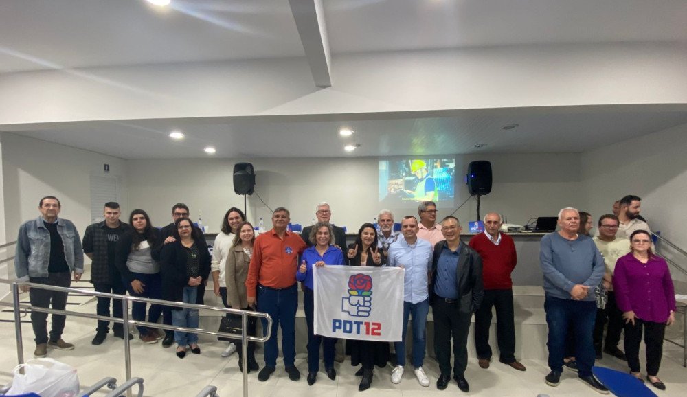 PDT declara apoio à pré-candidatura de Ana Paula Lima para Prefeitura de Blumenau