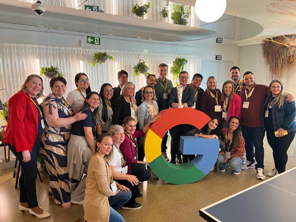 Gaspar recebe prêmio Google for Education