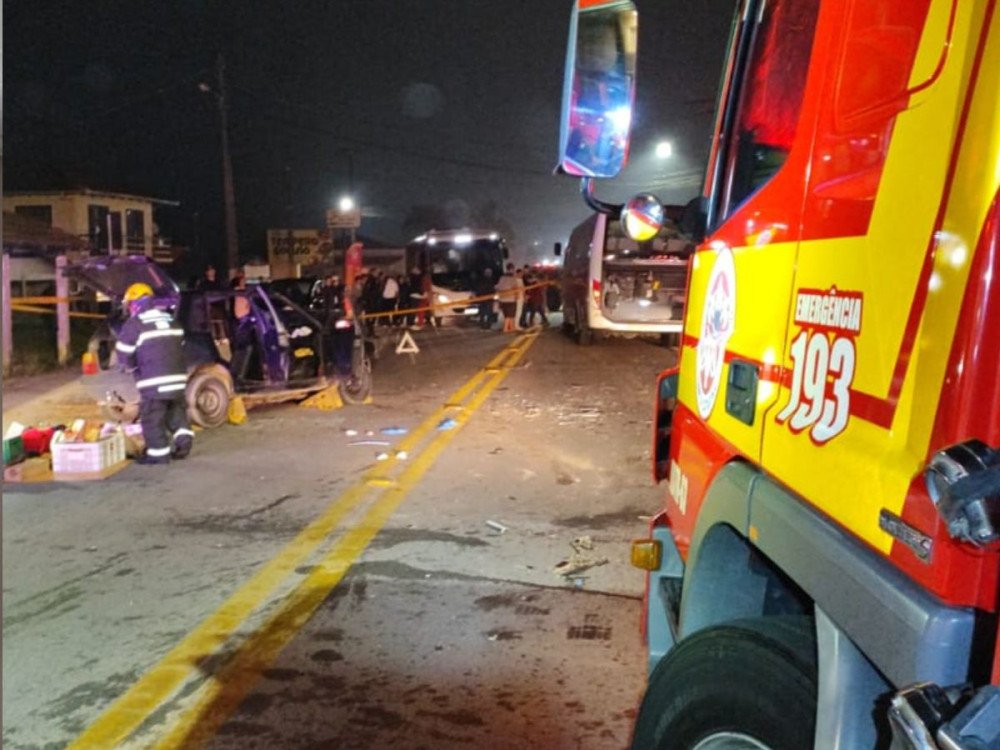 Foto: Corpo de Bombeiros/ Divulgação