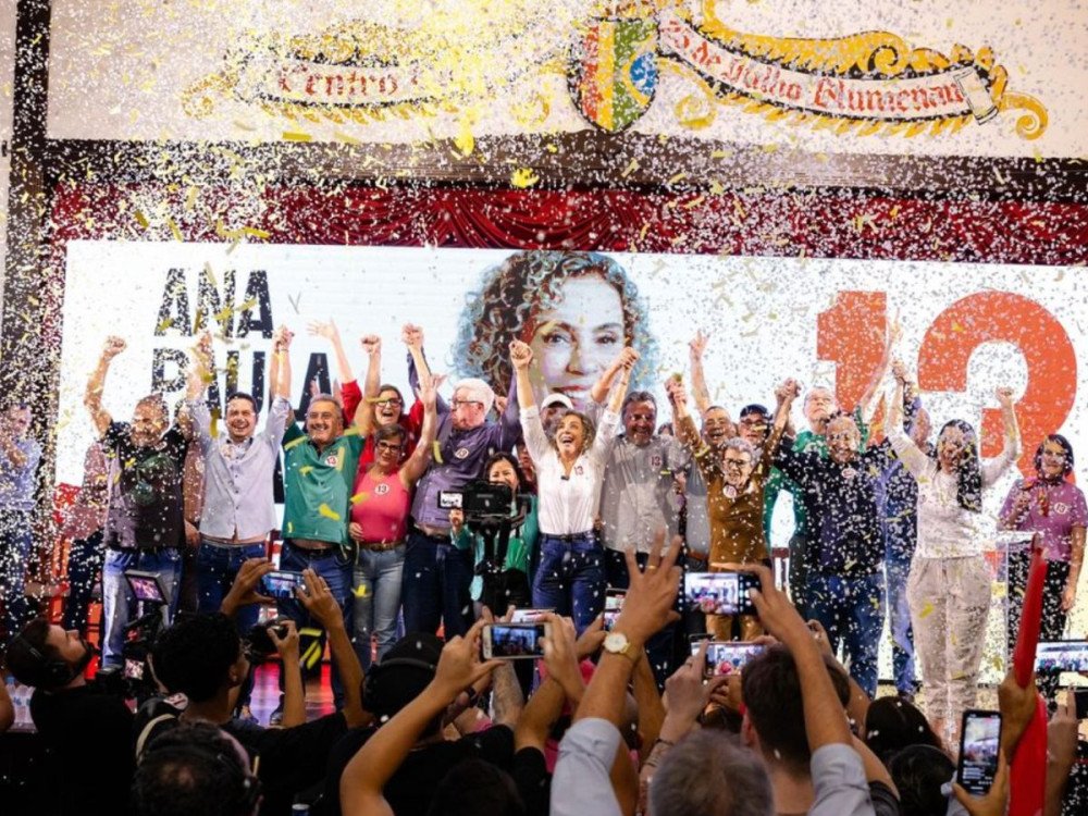 Eleições 2024: Ana Paula Lima é confirmada como candidata à prefeitura de Blumenau