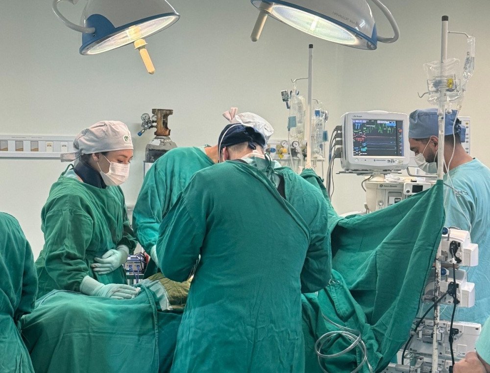 Hospital Infantil de Joinville realiza mutirão de cirurgias eletivas de escoliose