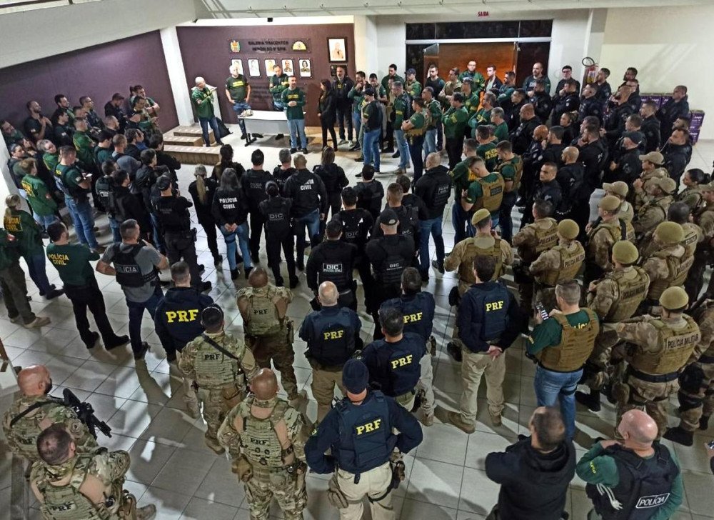 GAECO realiza operação contra quadrilha de roubo de veículos em SC