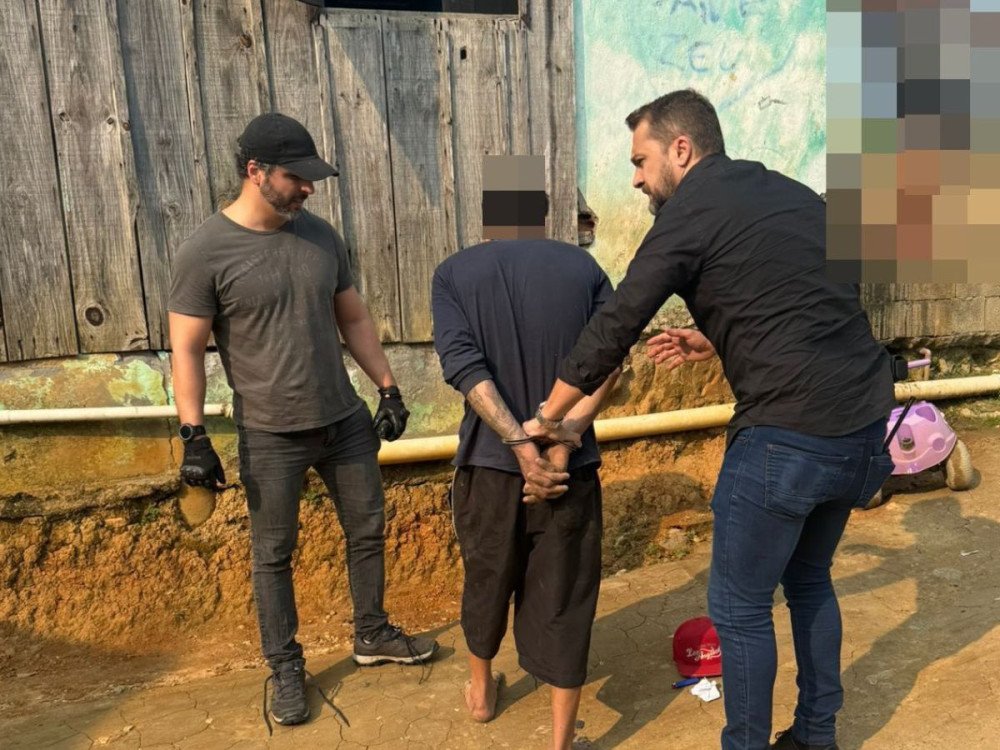 Polícia Civil prende suspeito de realizar furtos em Ascurra e Indaial