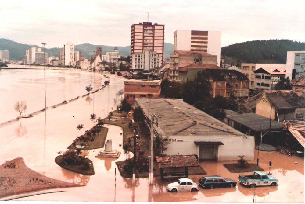 Foto: Antigamente em Blumenau/Imagem cedida