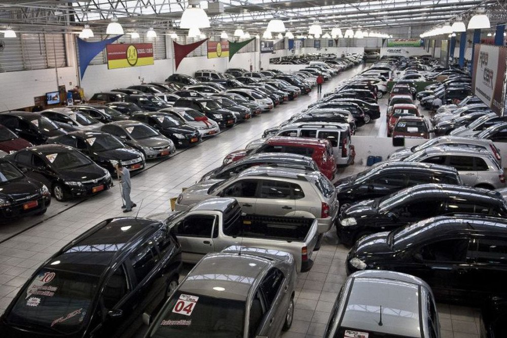 Vendas de veículos no Brasil ultrapassam 247 mil unidades em julho