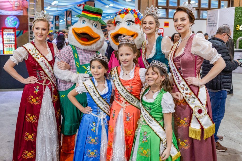 Inscrições abertas para a Realeza Mirim da Fenarreco 2024