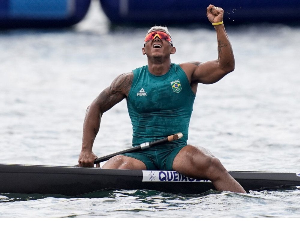 Paris 2024: Isaquias Queiroz garante prata na final olímpica da canoagem de velocidade