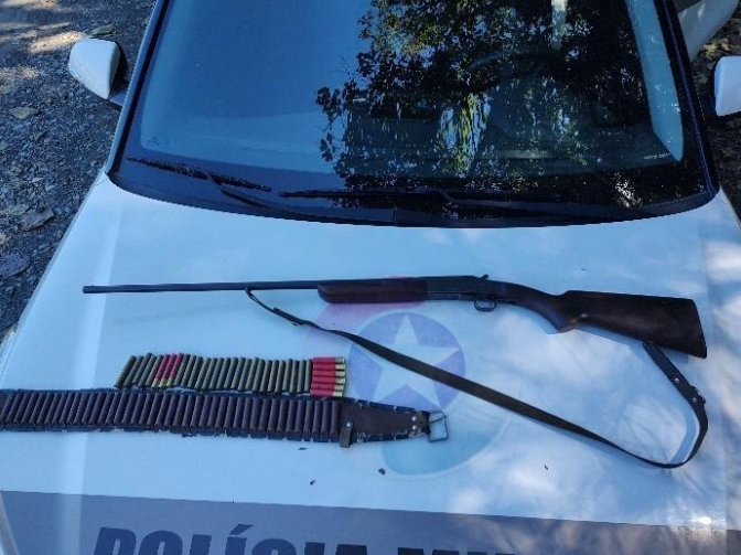 Homem é preso em flagrante por tentativa de homicídio em Lontras