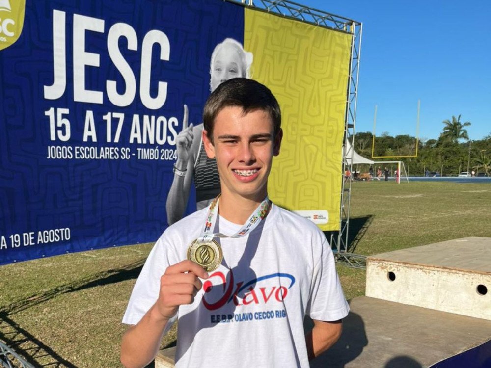 Primeira fase dos Jogos Escolares de Santa Catarina é realizada em Timbó