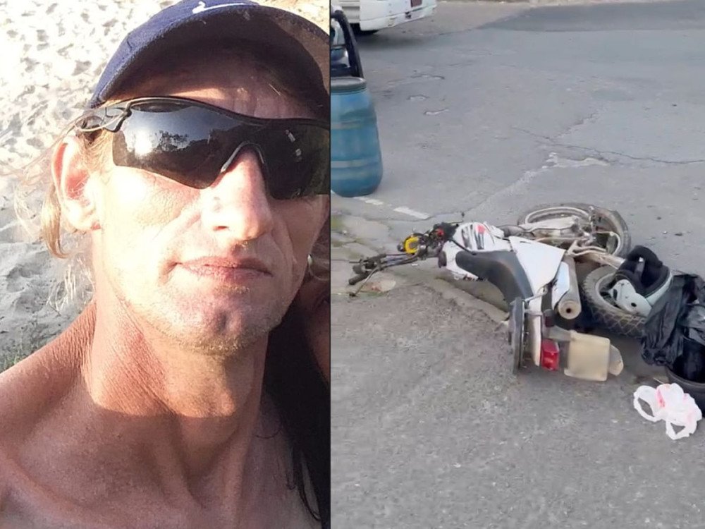 Identificado motociclista que morreu em grave acidente no bairro Fortaleza, em Blumenau