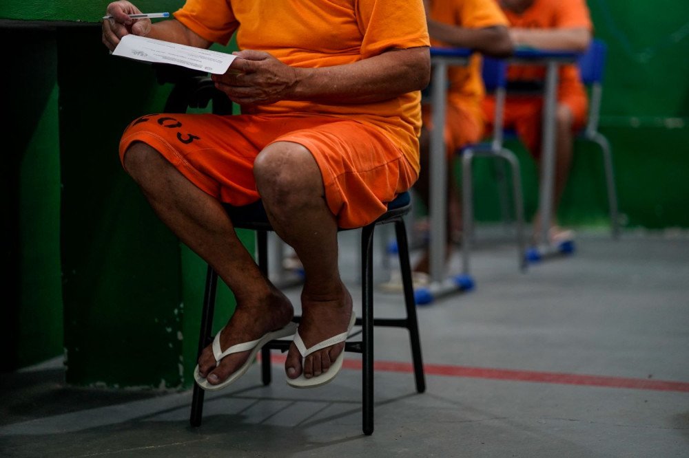 Santa Catarina supera a meta de inscrições de reeducandos no Encceja