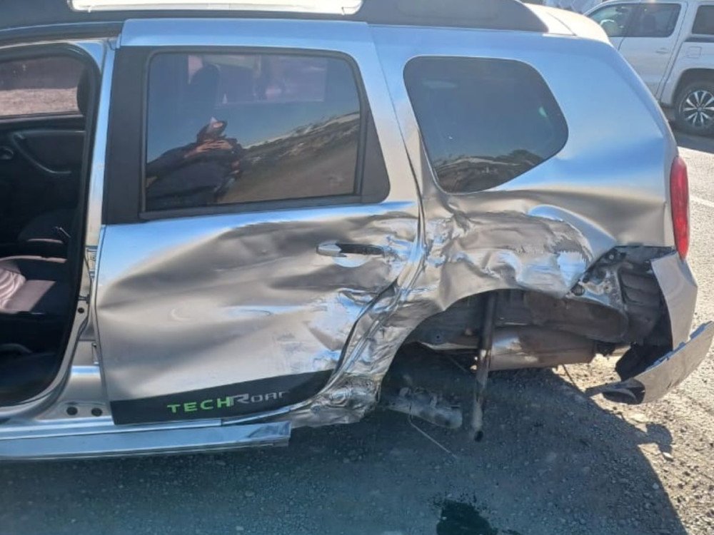 Acidente na BR-470 deixa motorista ferido em Trombudo Central