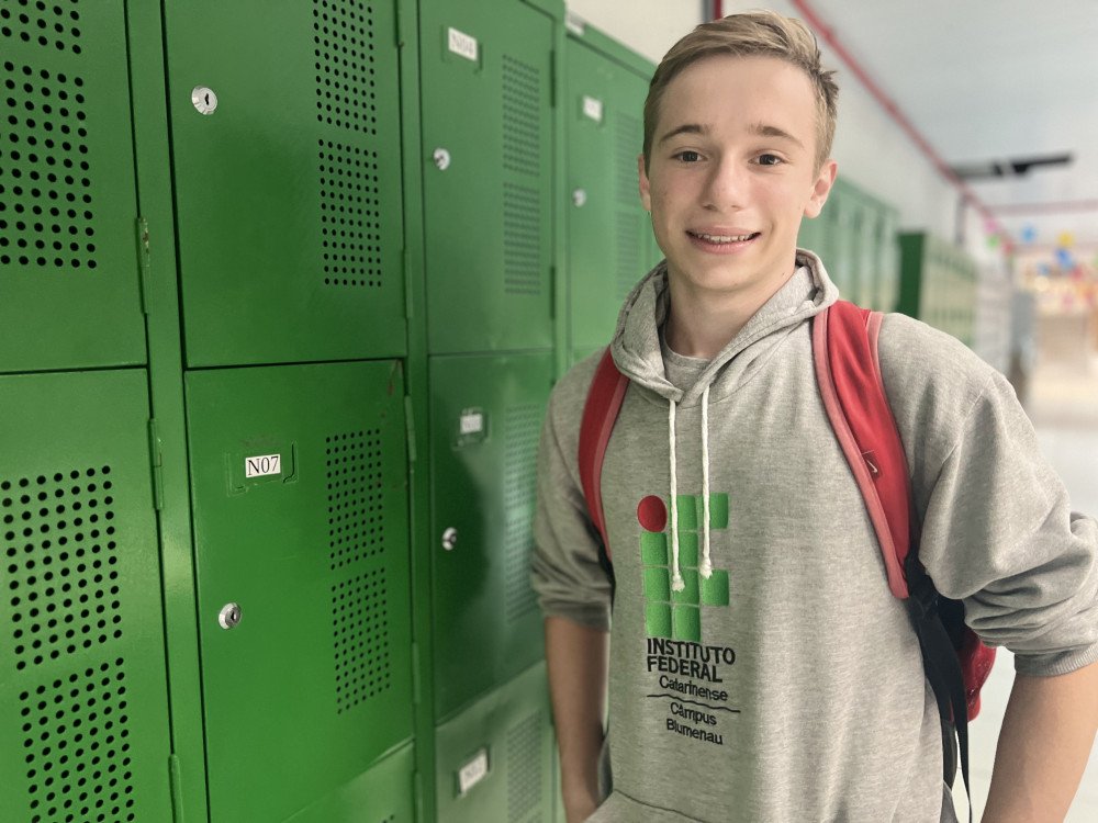 IFC Blumenau oferece 175 vagas gratuitas em cursos técnicos integrados