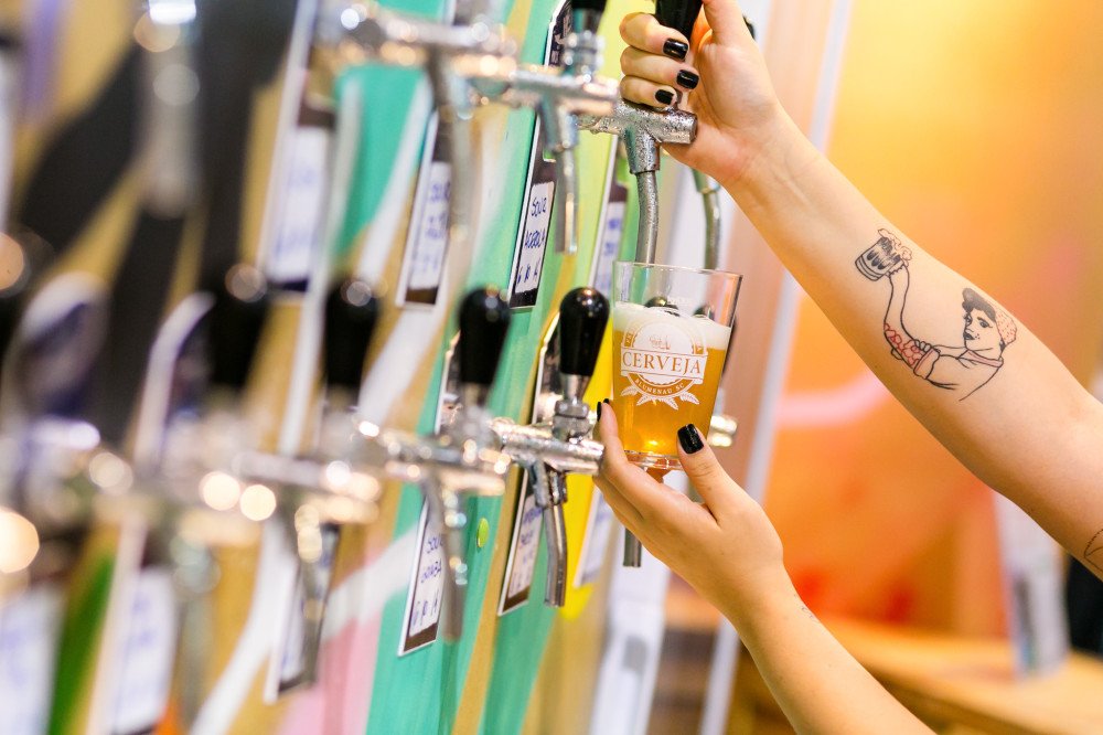 Cervejarias de 14 estados estarão no Festival Brasileiro da Cerveja