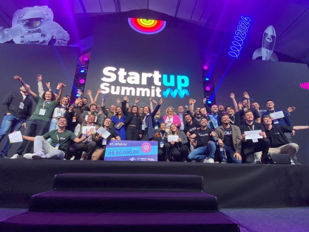 Lista de projetos apoiados pelo programa Acelera Startup SC é divulgado em evento