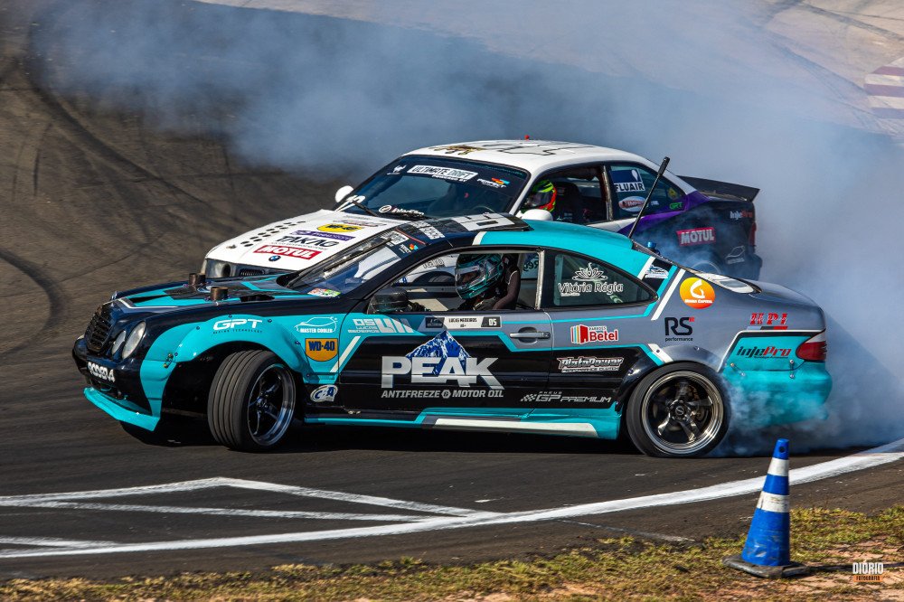 Etapa do maior campeonato de drift do Brasil acontece em Balneário Camboriú