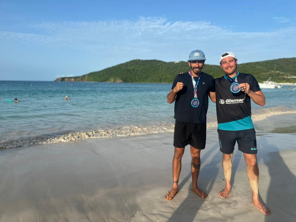 Atleta blumenauense é campeão de torneio de Beach Tennis em Porto Rico