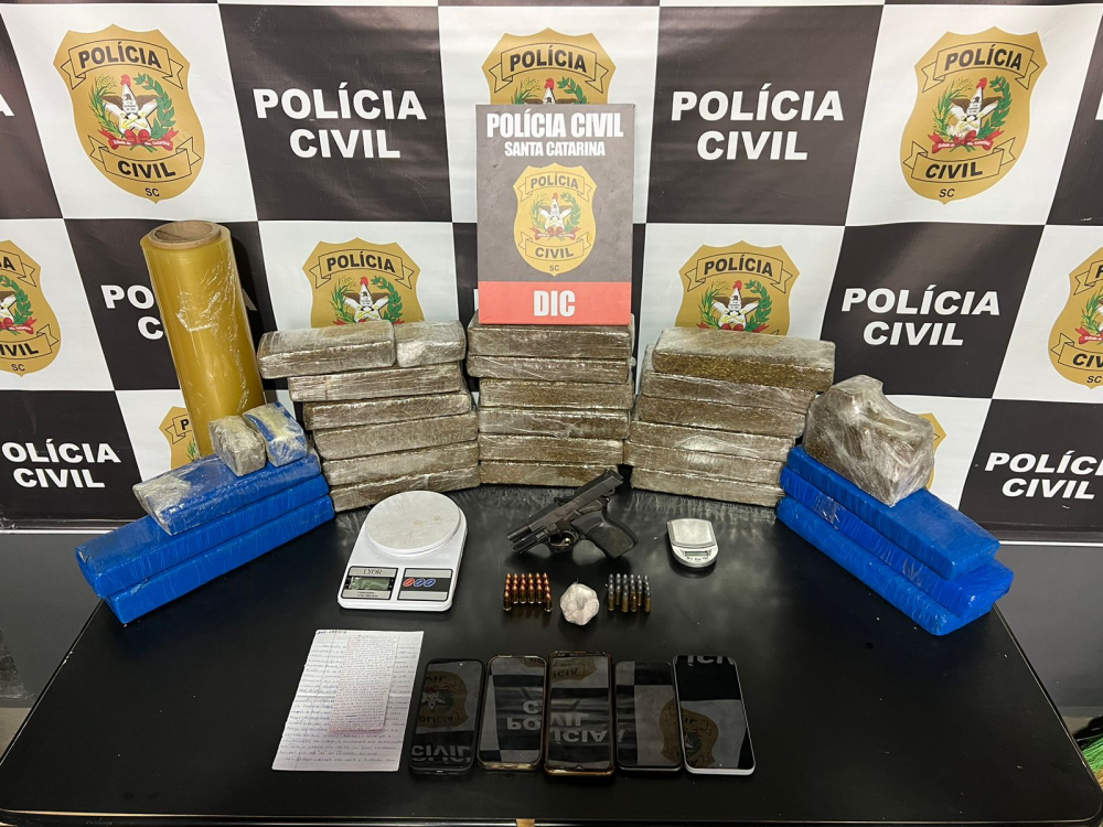 Vídeo: Delegado traz detalhes da operação Decreto Final que combate organização criminosa na região do Vale do Itajaí