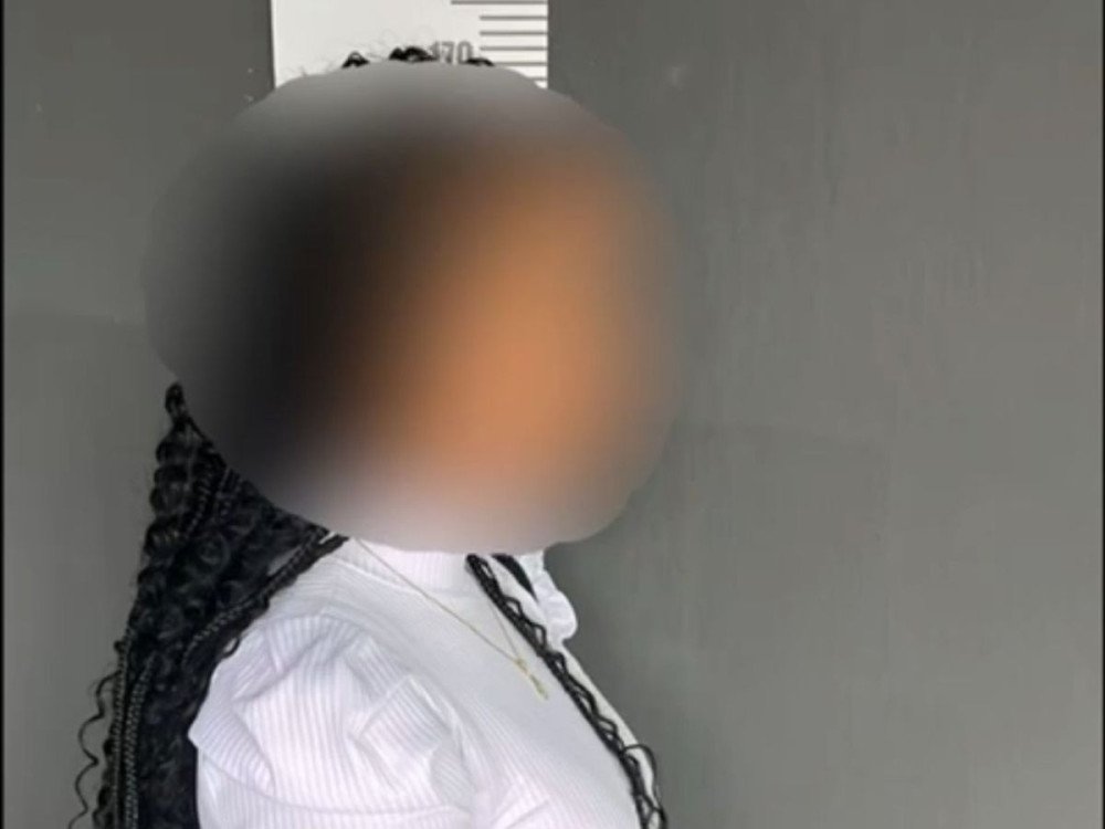 Vídeo: Mulher foragida na Bahia é presa em Blumenau