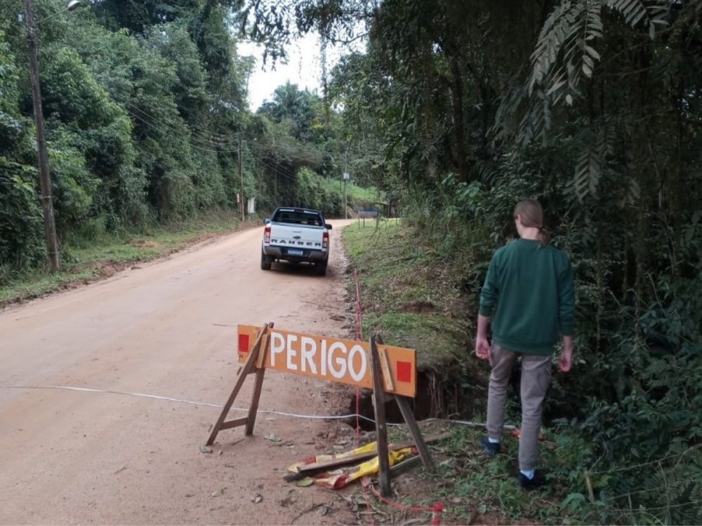 Rua de Indaial ficará interditada para realização de obras; saiba mais