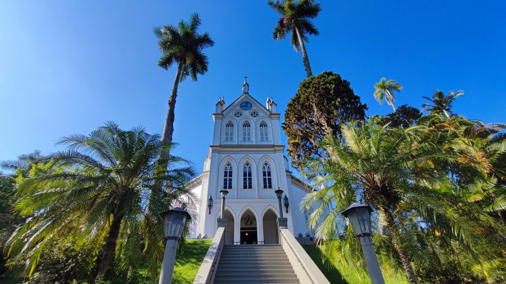 Documentário sobre o restauro da Igreja do Espírito Santo será exibido neste sábado em Blumenau
