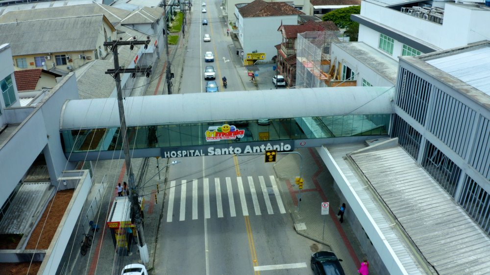 Imóveis ao lado do Hospital Santo Antônio são desapropriados para ampliação do Pronto Socorro