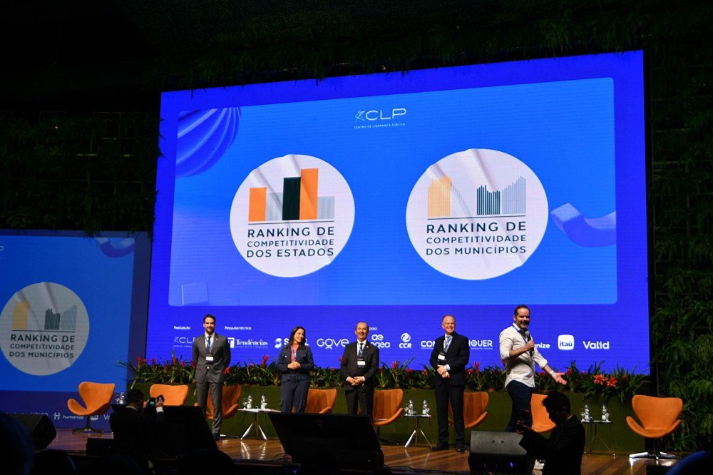 SC é o estado mais seguro do país no Ranking de Competitividade dos Estados 2024