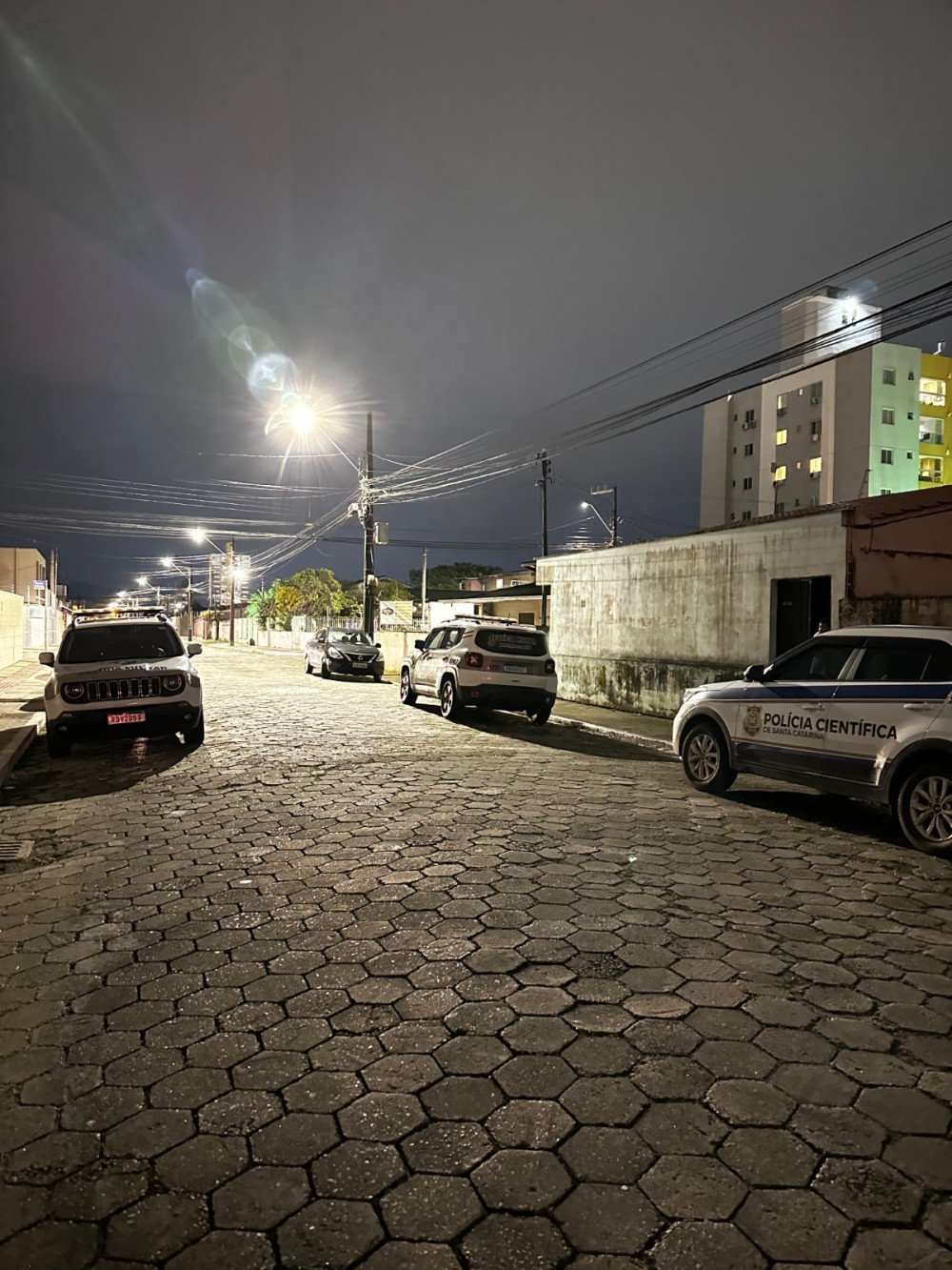 Criança de 1 ano e 8 meses é esfaqueada pela tia em Itajaí