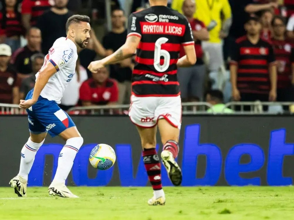 Bahia e Flamengo iniciam disputa nas quartas da Copa do Brasil
