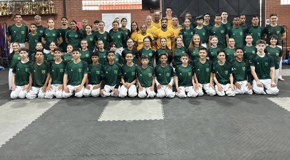 Caratecas de Blumenau defendem a seleção brasileira no Campeonato Pan-Americano