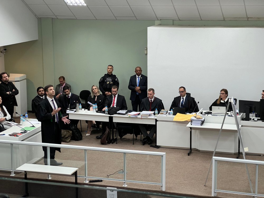 Defesa alega que autor de ataque à creche estava em estado de insanidade no momento do crime