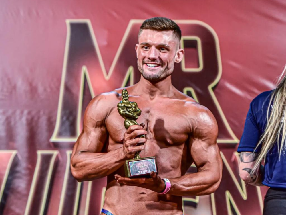 Jovem fisiculturista tem parada cardíaca e morre em Blumenau